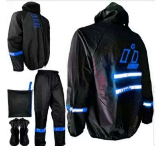 IMPERMEABLE SILICONADO MOTO/BICI