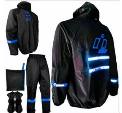 IMPERMEABLE SILICONADO MOTO/BICI