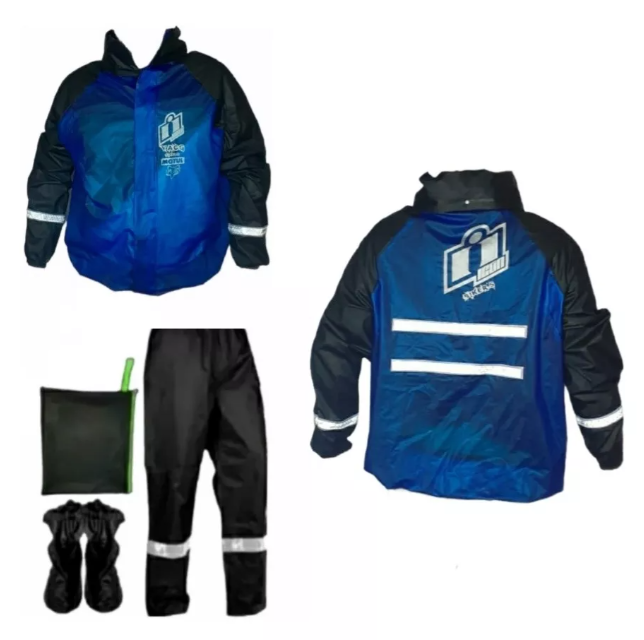 IMPERMEABLE SILICONADO MOTO/BICI