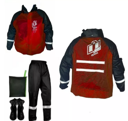 IMPERMEABLE SILICONADO MOTO/BICI