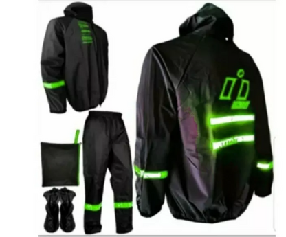 IMPERMEABLE SILICONADO MOTO/BICI