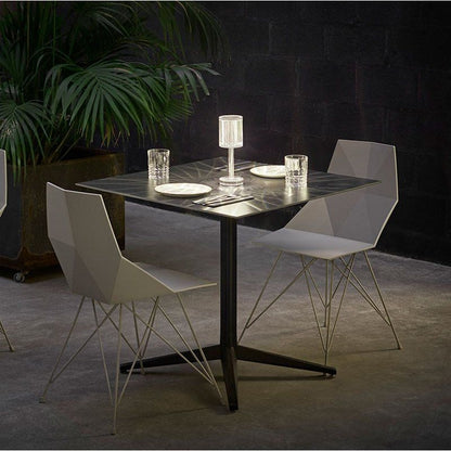 LÁMPARA DE MESA FLOR DE LOTO