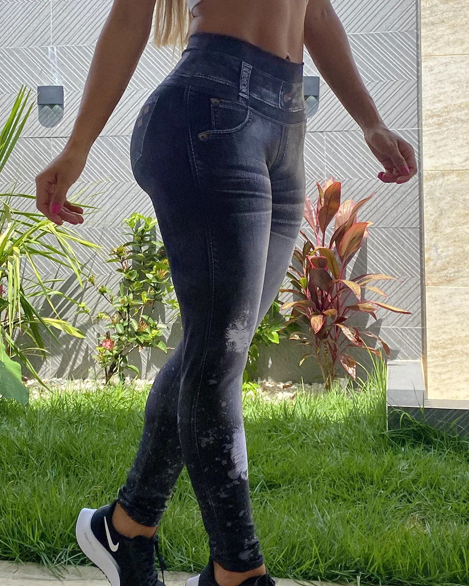 LEGGINGS SUBLIMADOS JEANS