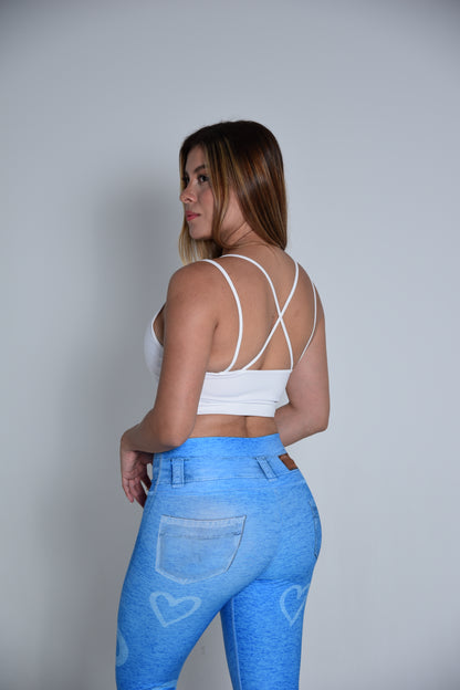 LEGGINGS SUBLIMADOS JEANS