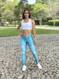 LEGGINGS SUBLIMADOS JEANS