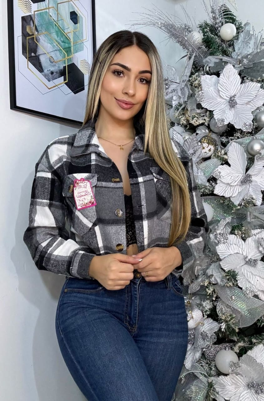 Chaqueta paño leñador para Dama