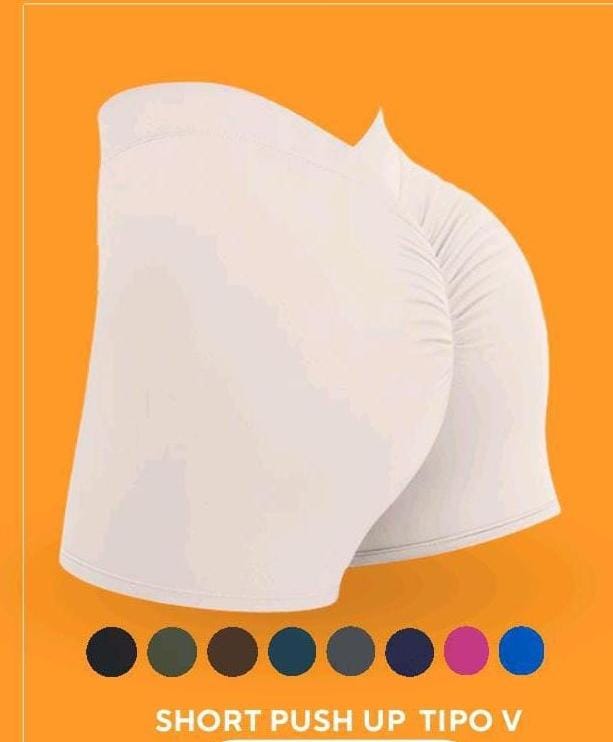 shorts levanta glúteos