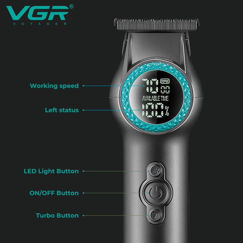 Maquina Peluquera Vgr 990