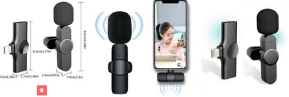 MICROFONO  INALÁMBRICO TIPO C  Y iPhone
