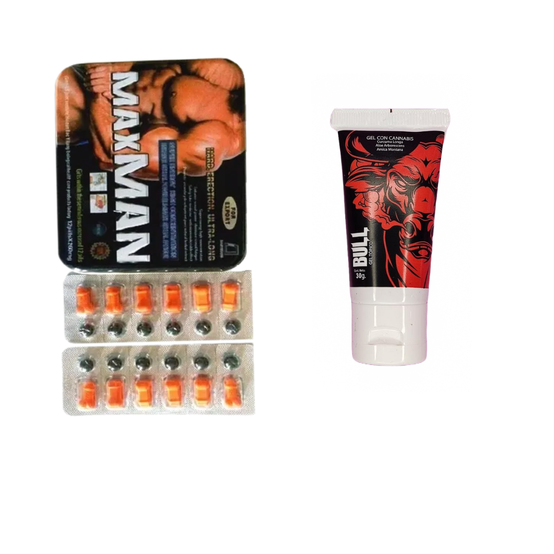 pastillas potenciadora + retardante