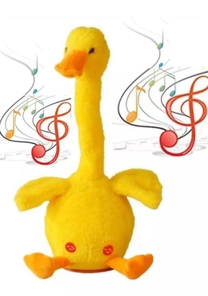 PATO Juguete Bailarín Repetidor De Voz