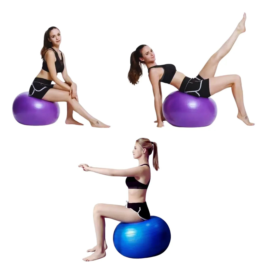 Balón Pelota Pilates Yoga 75 Cms.