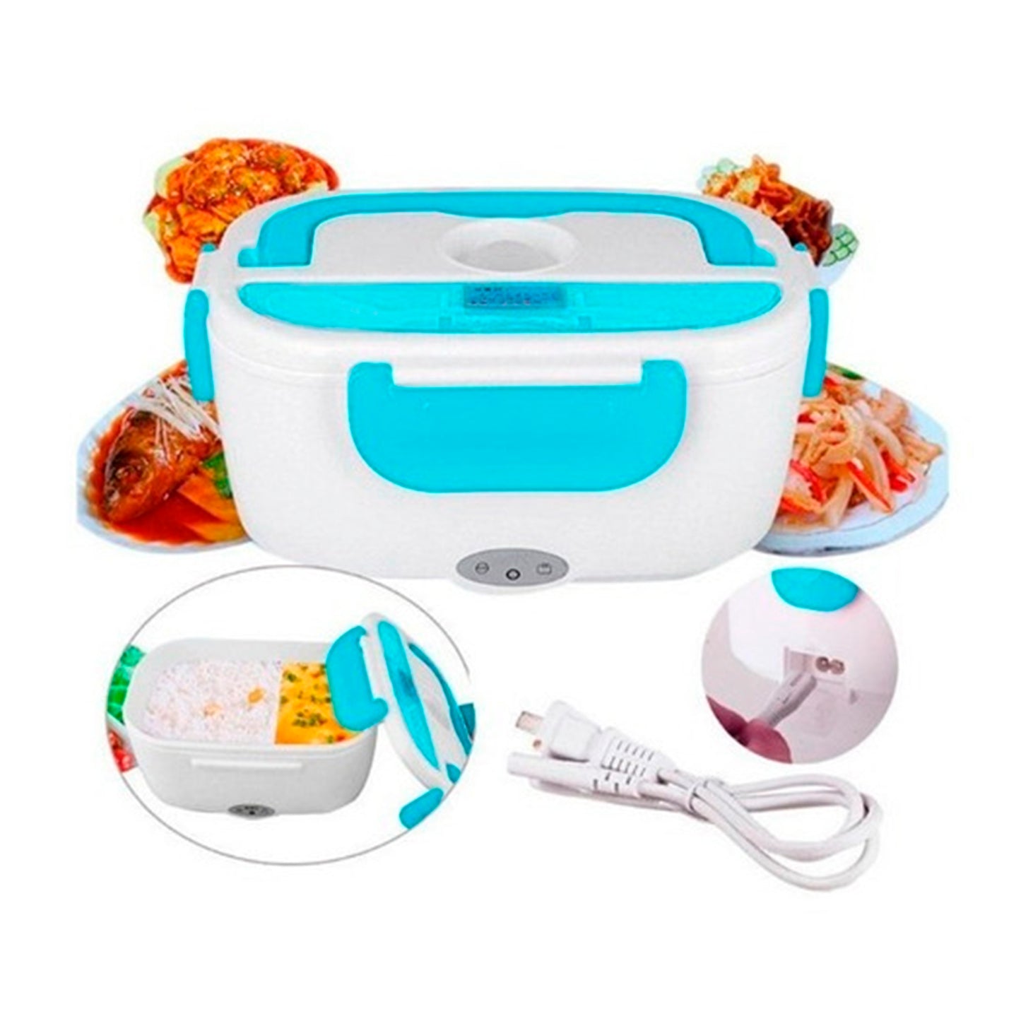 Lonchera Porta Comidas Portable Electric