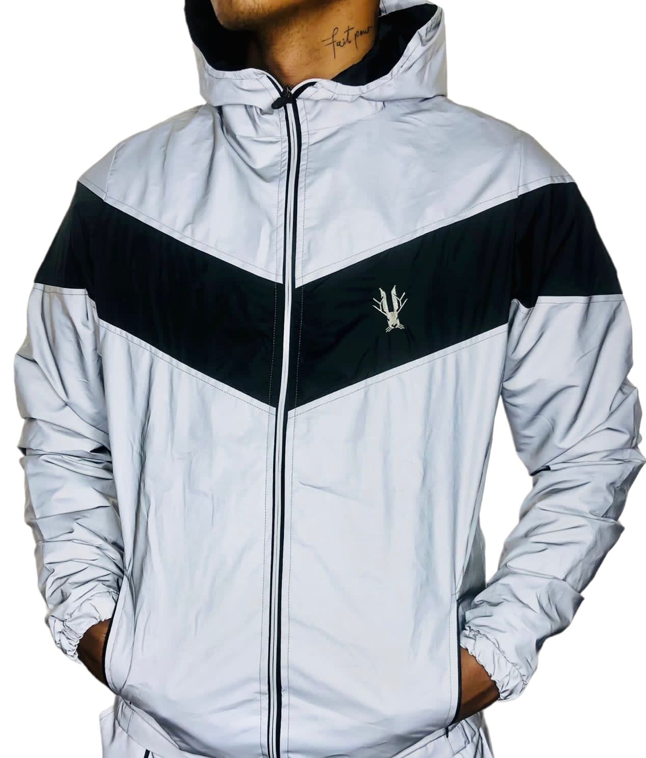 CHAQUETA ACOLCHADA CHINA HOMBRE