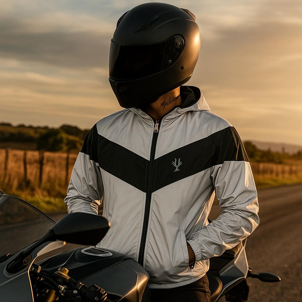 CHAQUETA ACOLCHADA CHINA HOMBRE