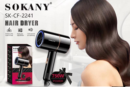 Secador Para Cabello 750W