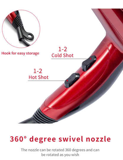 Secador Para Cabello 2400 W