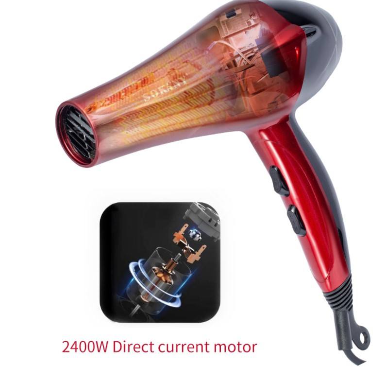 Secador Para Cabello 2400 W