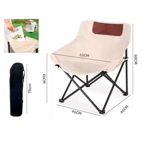 SILLA PLEGABLE DE CAMPING