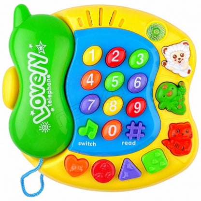 Teléfono Celular Juguete Musical Animale