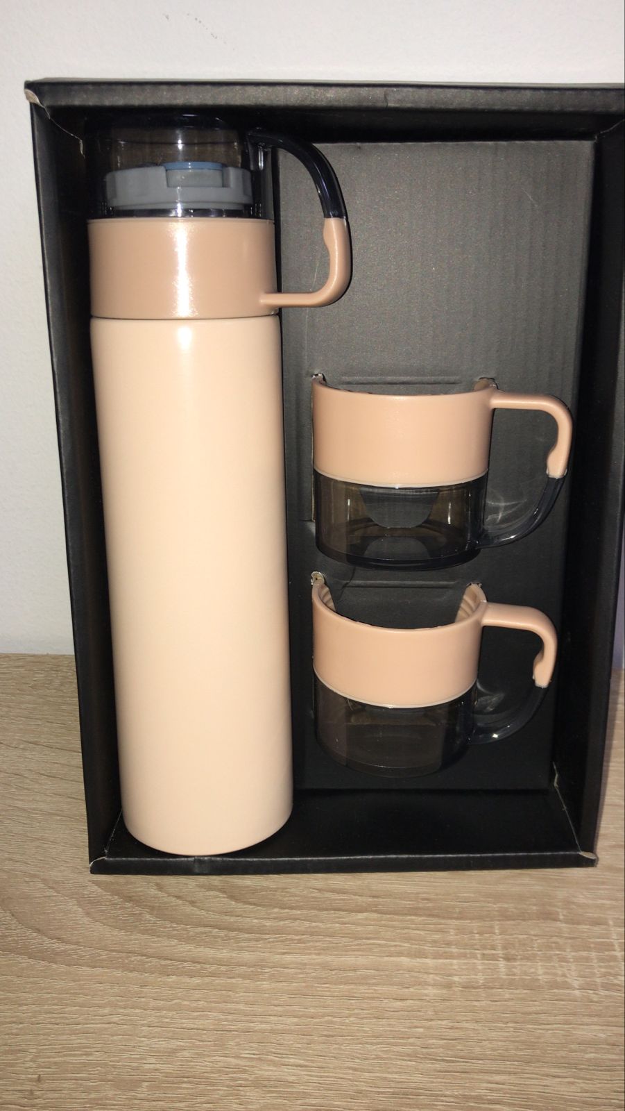 Set Termos De Agua Caliente Vasos Termic