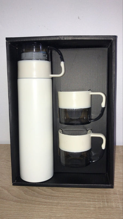 Set Termos De Agua Caliente Vasos Termic