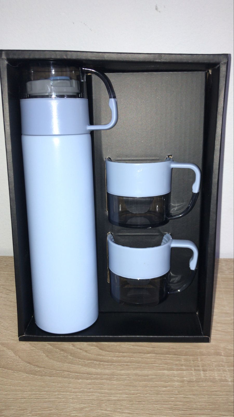 Set Termos De Agua Caliente Vasos Termic