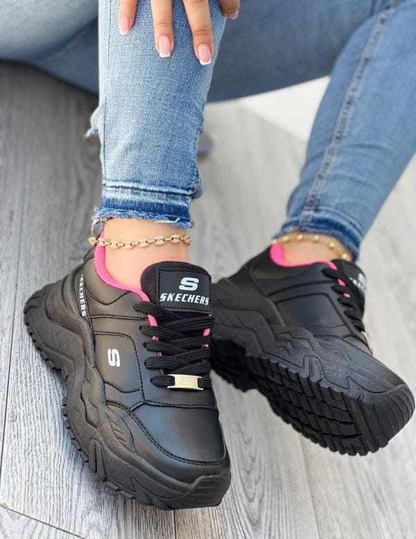 SKECHERS TRACTOR DAMA